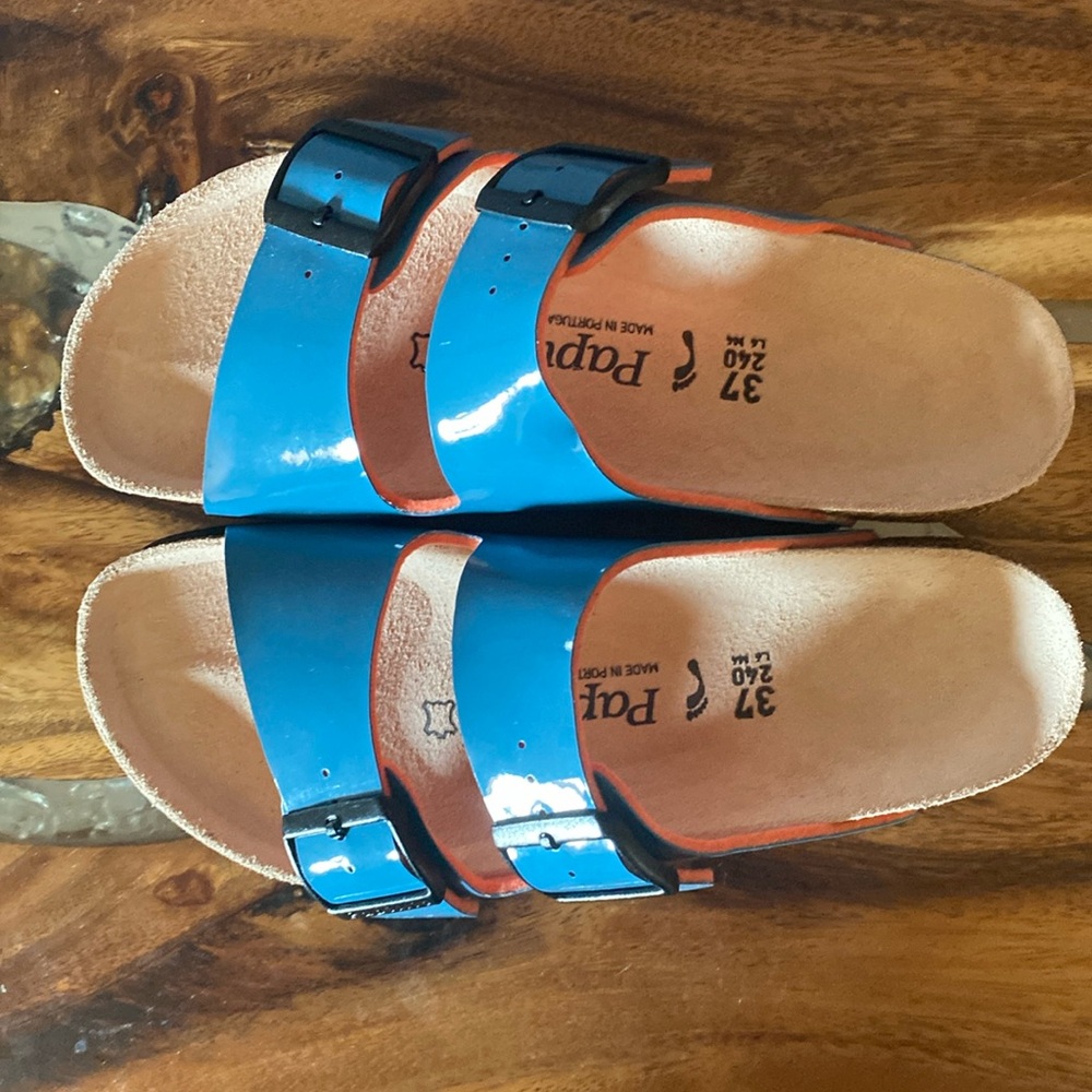 Papillio Birkenstock Arizona Platform Sandals